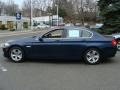 2011 Deep Sea Blue Metallic BMW 5 Series 528i Sedan  photo #6