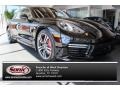 Black 2014 Porsche Panamera Turbo Executive