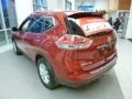 2014 Cayenne Red Nissan Rogue SV AWD  photo #4