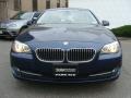 2011 Deep Sea Blue Metallic BMW 5 Series 528i Sedan  photo #8