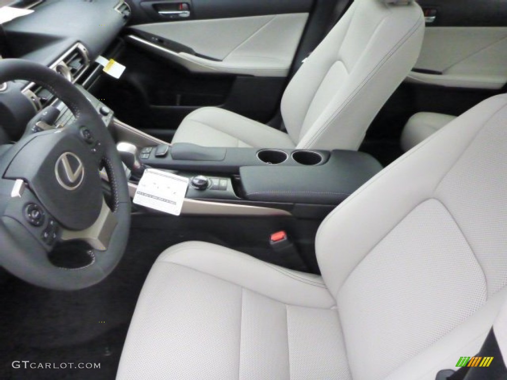 2014 Lexus IS 250 AWD Front Seat Photo #89885182