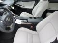 2014 Lexus IS Light Gray Interior Front Seat Photo