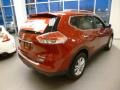 2014 Cayenne Red Nissan Rogue SV AWD  photo #6