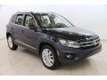 Night Blue Metallic 2013 Volkswagen Tiguan SE 4Motion