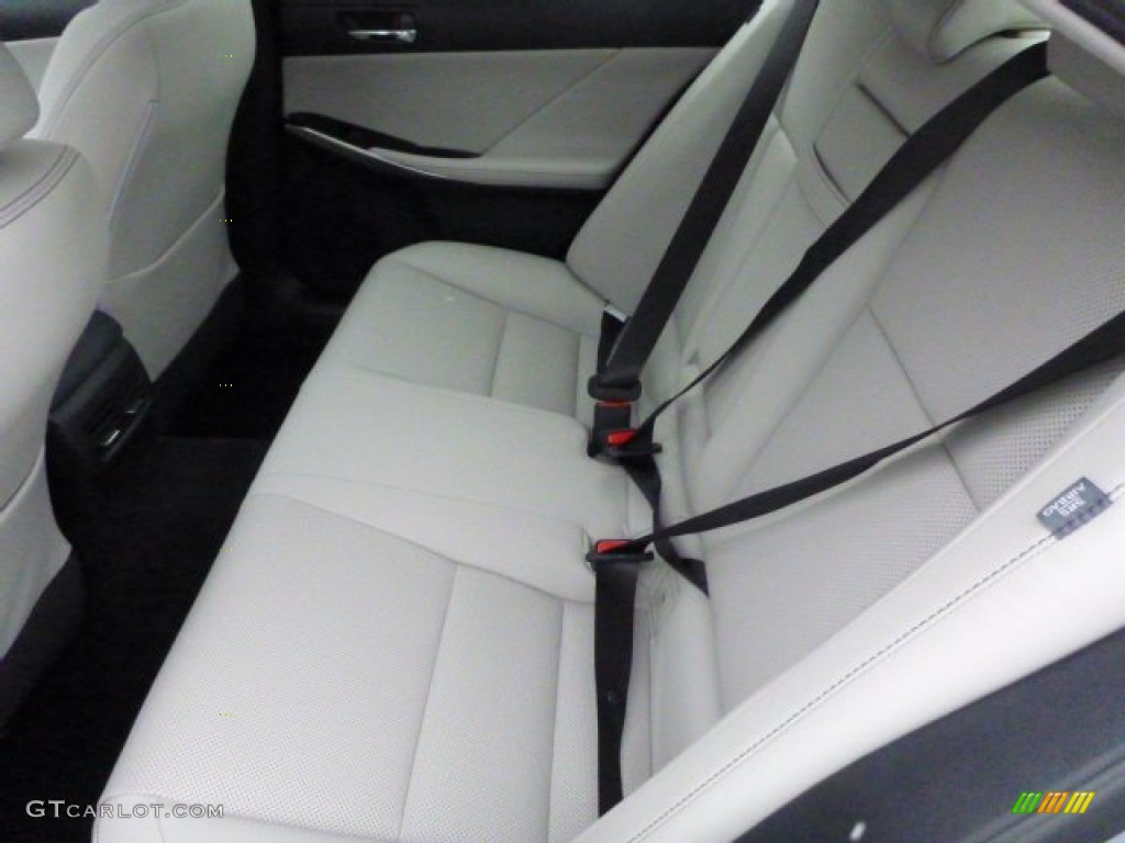 2014 Lexus IS 250 AWD Rear Seat Photo #89885203