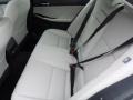 2014 Lexus IS Light Gray Interior Rear Seat Photo