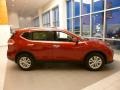 Cayenne Red 2014 Nissan Rogue SV AWD Exterior