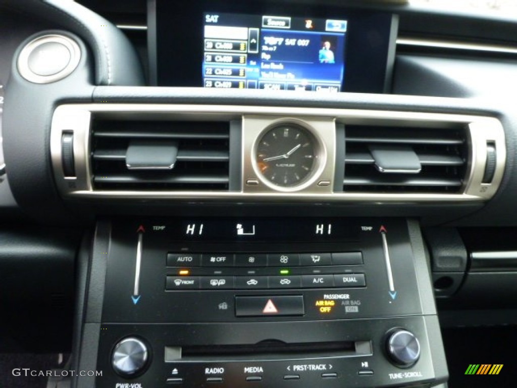 2014 Lexus IS 250 AWD Controls Photo #89885368
