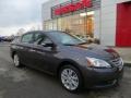 Amethyst Gray 2014 Nissan Sentra SL