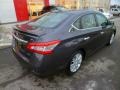 2014 Amethyst Gray Nissan Sentra SL  photo #6