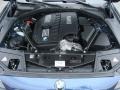 2011 Deep Sea Blue Metallic BMW 5 Series 528i Sedan  photo #30