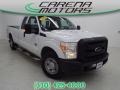 2012 Oxford White Ford F250 Super Duty XL SuperCab  photo #1