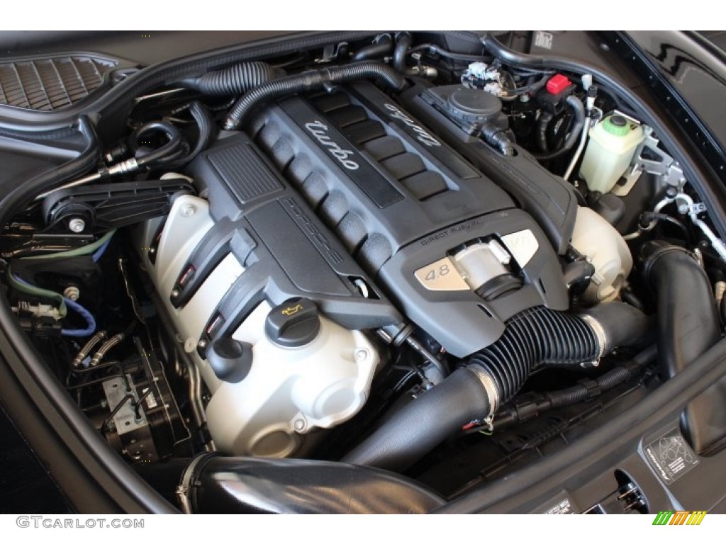 2014 Porsche Panamera Turbo Executive 4.8 Liter DFI Twin-Turbocharged DOHC 32-Valve VVT V8 Engine Photo #89885968