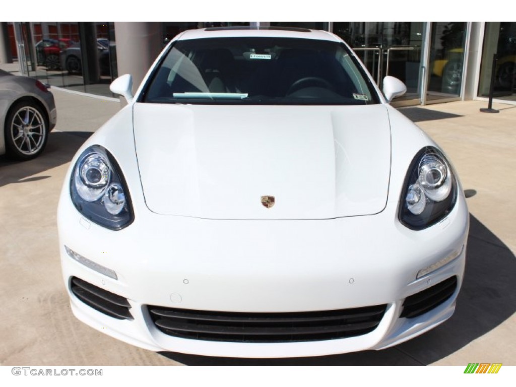 White 2014 Porsche Panamera Standard Panamera Model Exterior Photo #89886247