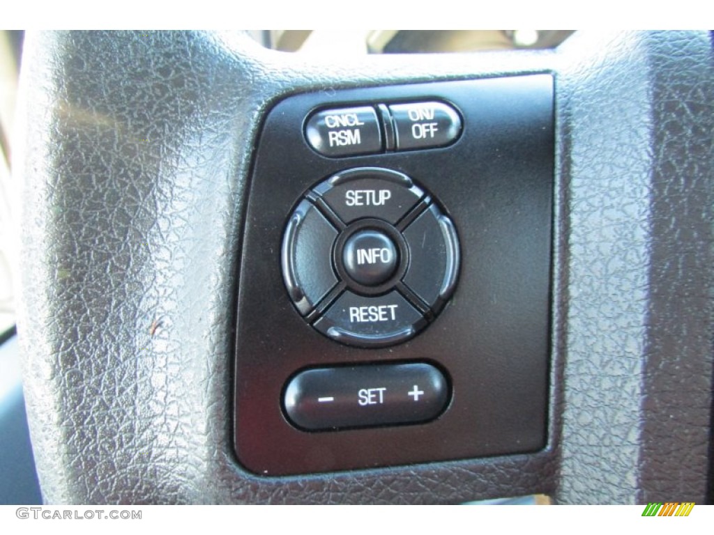 2012 Ford F250 Super Duty XL SuperCab Controls Photo #89886586