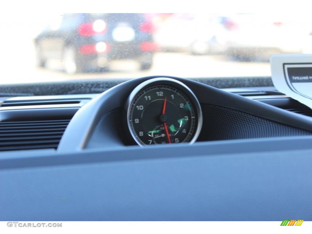 2014 Porsche Panamera Standard Panamera Model Gauges Photo #89886631