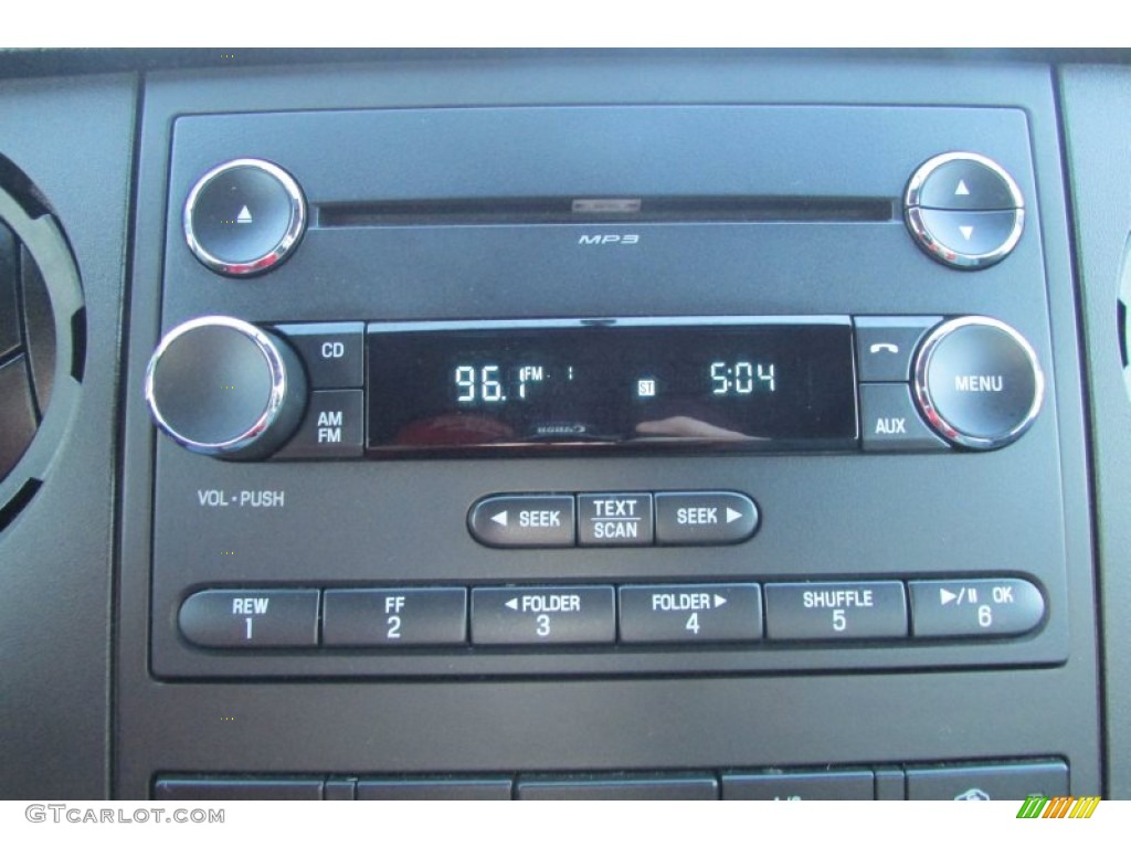 2012 Ford F250 Super Duty XL SuperCab Audio System Photos