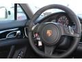 Black Steering Wheel Photo for 2014 Porsche Panamera #89886870