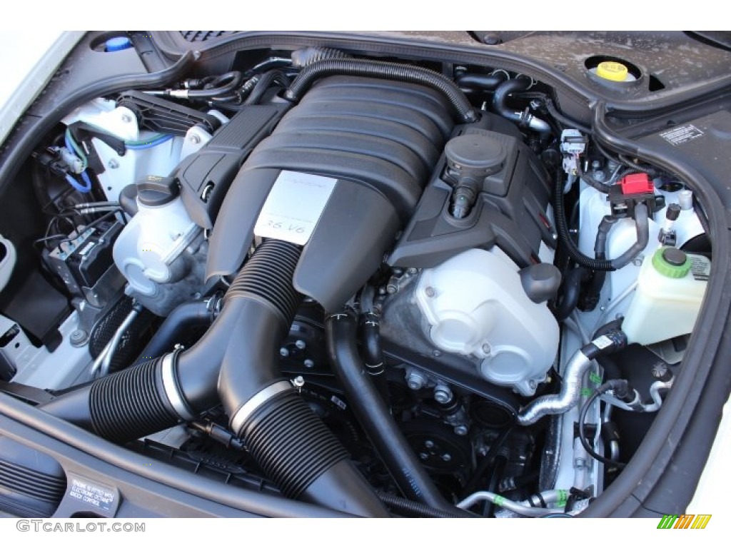 2014 Porsche Panamera Standard Panamera Model 3.6 Liter DFI DOHC 24-Valve VVT V6 Engine Photo #89886964