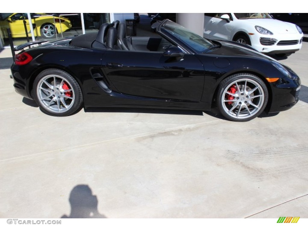 Black 2014 Porsche Boxster S Exterior Photo #89887270