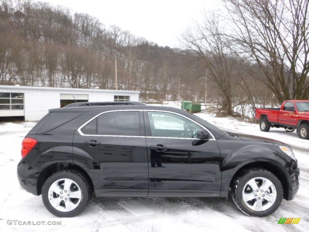 2014 Equinox LT AWD - Black / Light Titanium/Jet Black photo #1