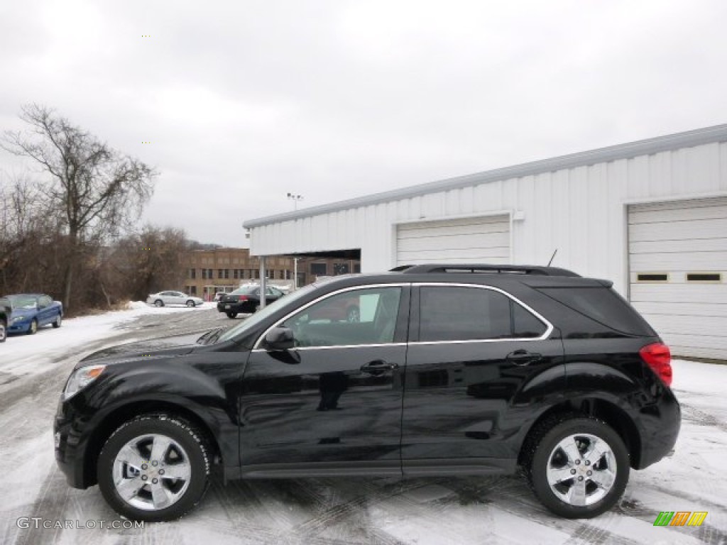 Black 2014 Chevrolet Equinox LT AWD Exterior Photo #89887384