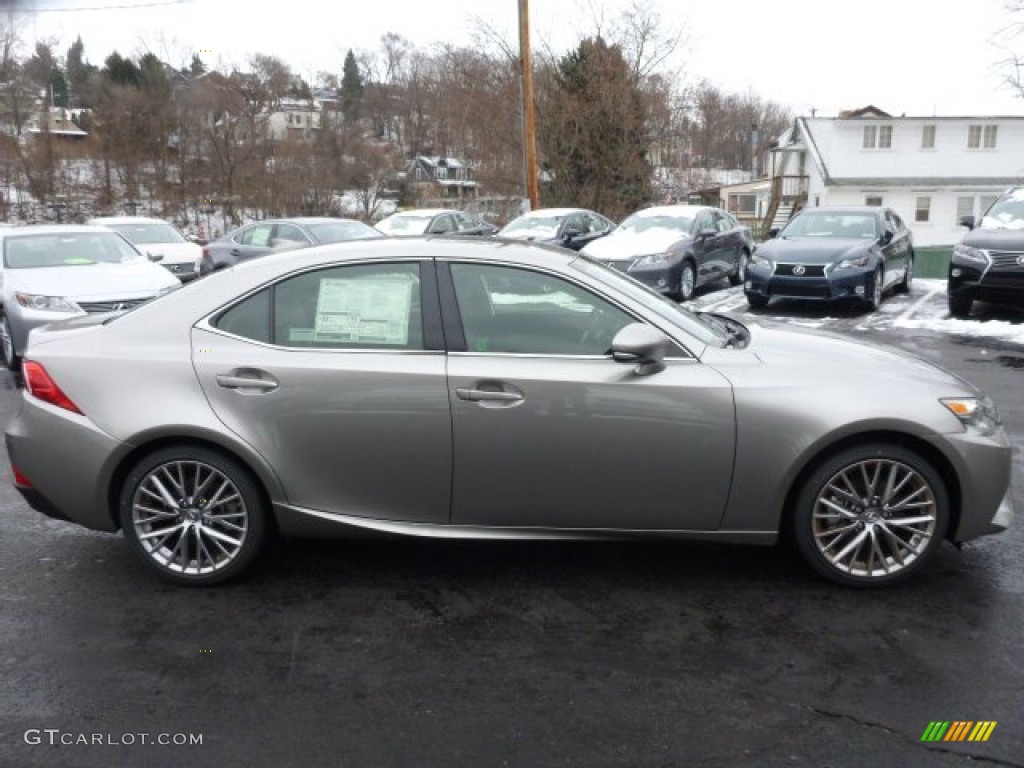 Atomic Silver 2014 Lexus IS 250 AWD Exterior Photo #89887450