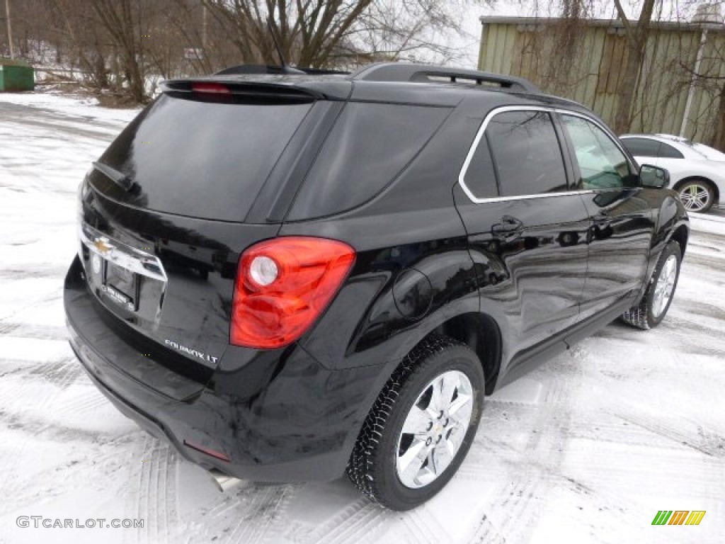 Black 2014 Chevrolet Equinox LT AWD Exterior Photo #89887462