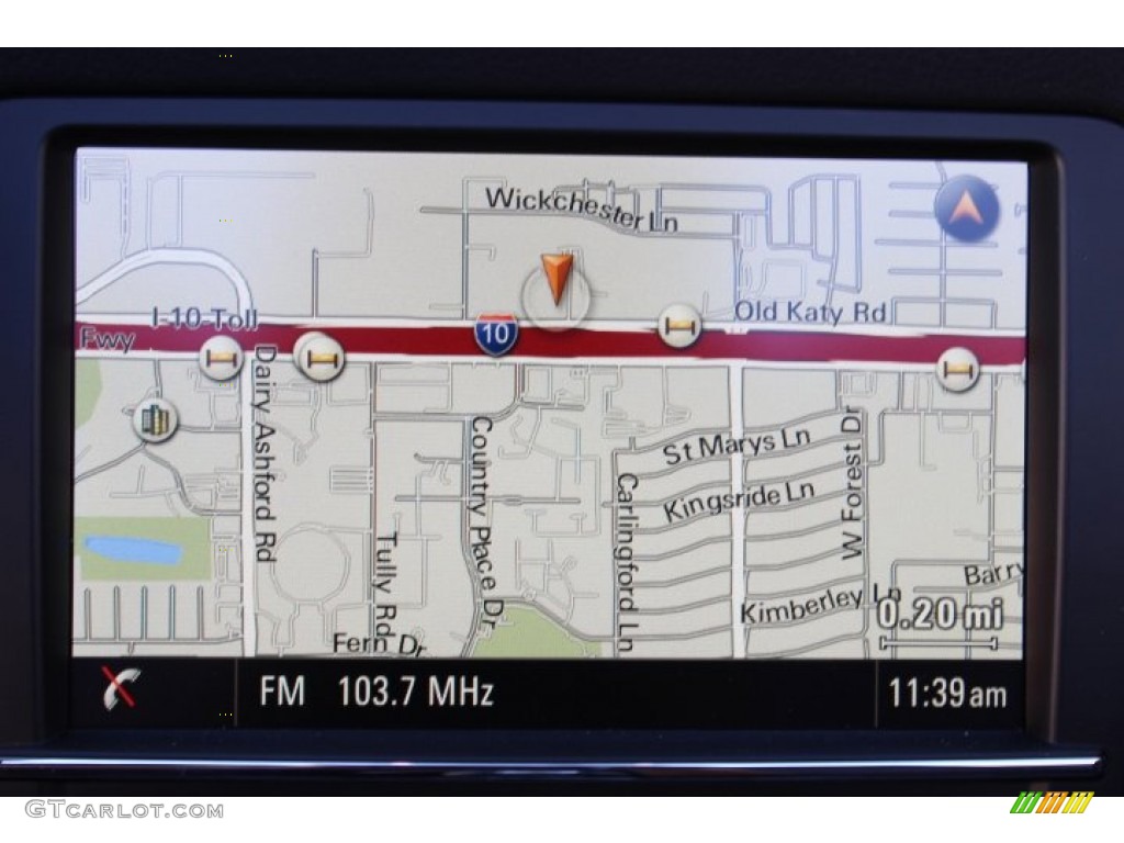 2014 Porsche Boxster S Navigation Photo #89887489