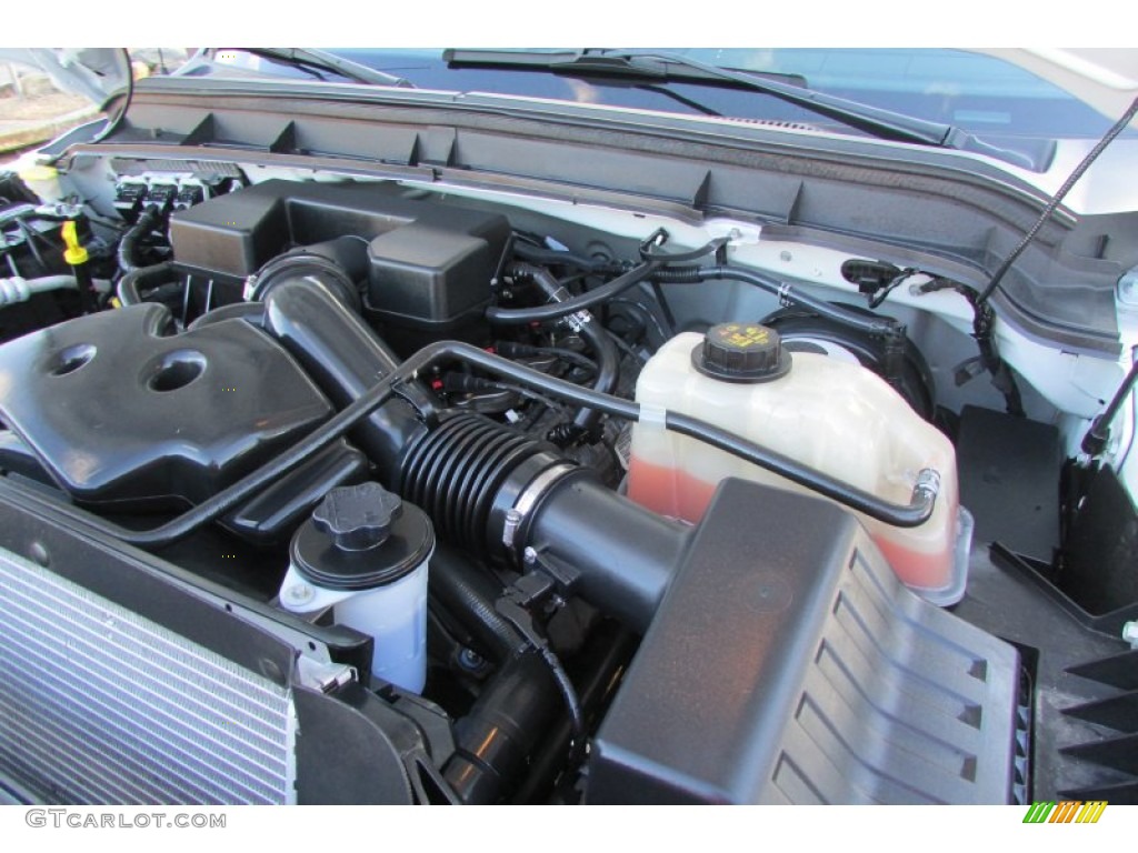 2012 Ford F250 Super Duty XL SuperCab 6.2 Liter Flex-Fuel SOHC 16-Valve VVT V8 Engine Photo #89887492