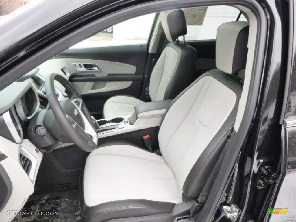 Light Titanium/Jet Black Interior 2014 Chevrolet Equinox LT AWD Photo #89887510
