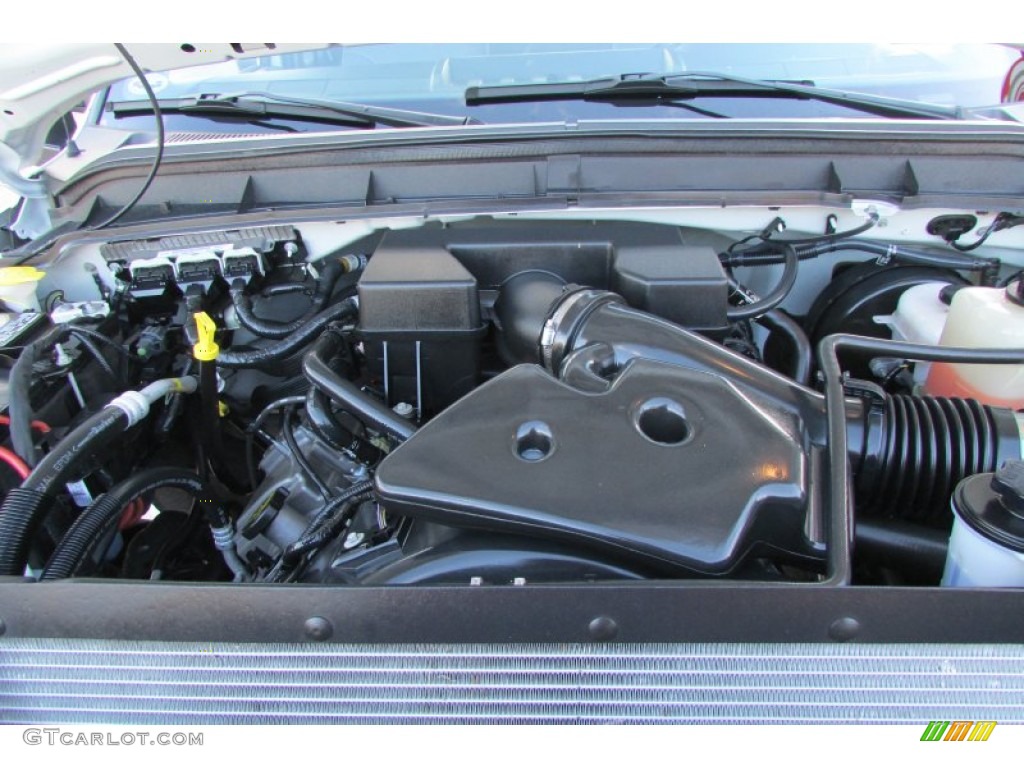 2012 Ford F250 Super Duty XL SuperCab 6.2 Liter Flex-Fuel SOHC 16-Valve VVT V8 Engine Photo #89887522