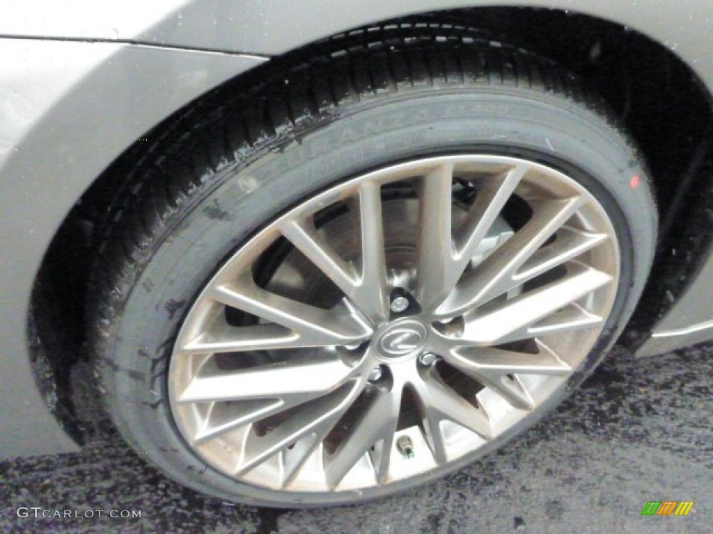 2014 Lexus IS 250 AWD Wheel Photo #89887541