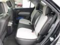 2014 Chevrolet Equinox Light Titanium/Jet Black Interior Rear Seat Photo