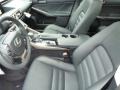 Black Front Seat Photo for 2014 Lexus IS #89887564