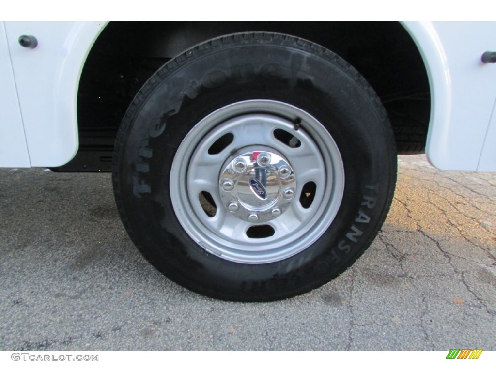 2012 Ford F250 Super Duty XL SuperCab Wheel Photo #89887639