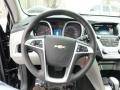 Light Titanium/Jet Black 2014 Chevrolet Equinox LT AWD Steering Wheel