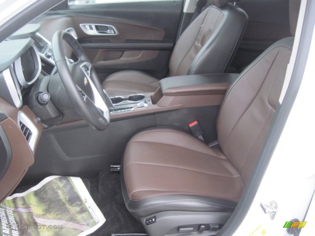 2013 Chevrolet Equinox LTZ AWD Interior Color Photos