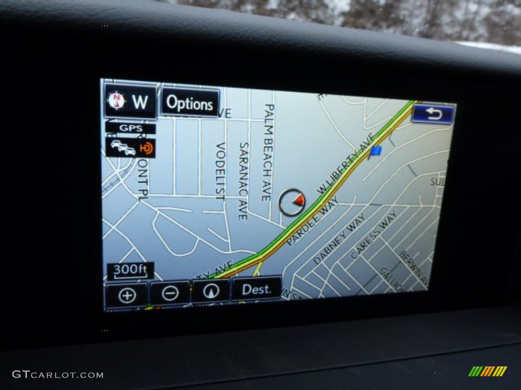 2014 Lexus IS 250 AWD Navigation Photo #89887726