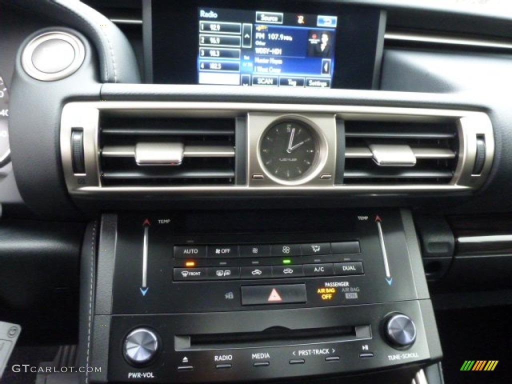 2014 Lexus IS 250 AWD Controls Photos