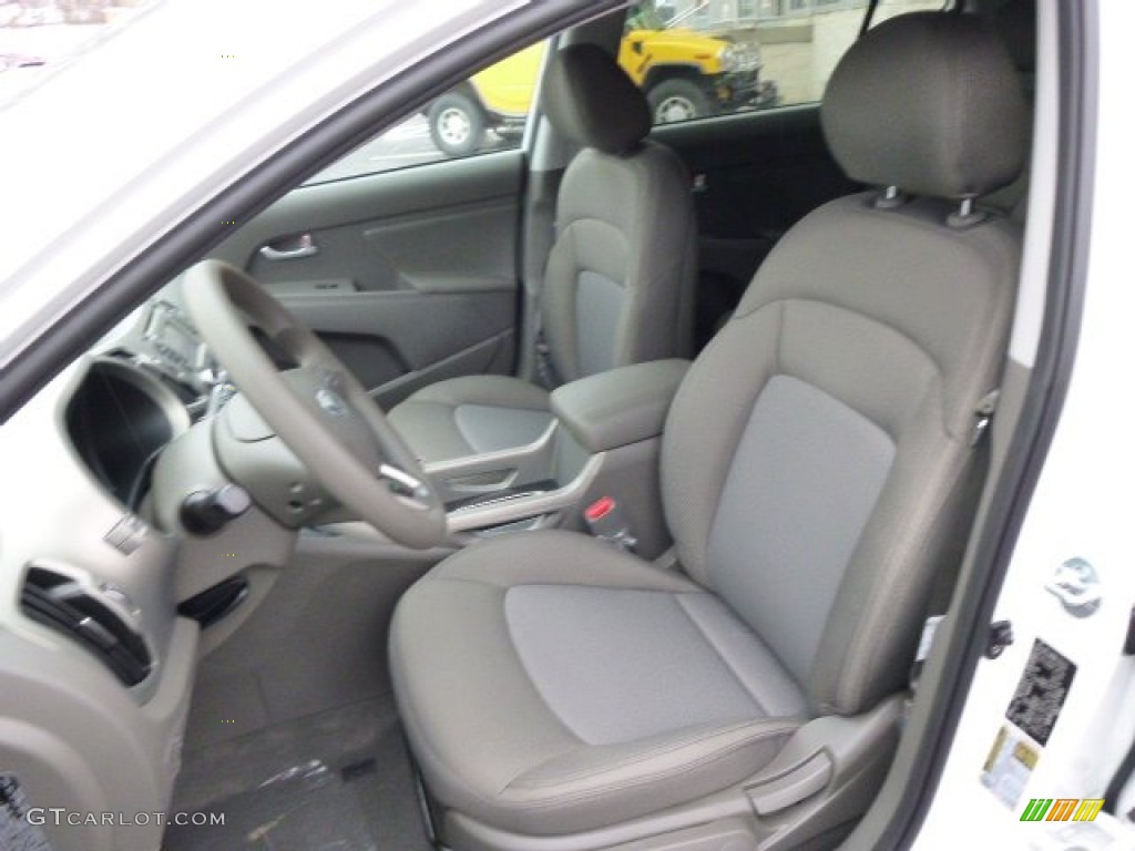 2014 Kia Sportage LX AWD Front Seat Photos