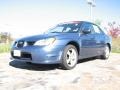 2007 Newport Blue Pearl Subaru Impreza 2.5i Sedan  photo #3