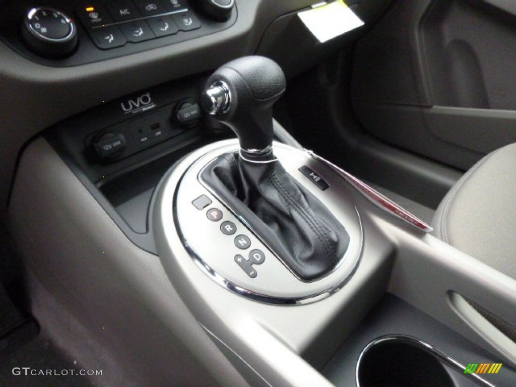 2014 Kia Sportage LX AWD 6 Speed Sportmatic Automatic Transmission Photo #89888179