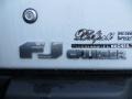 Iceberg White - FJ Cruiser 4WD Photo No. 18