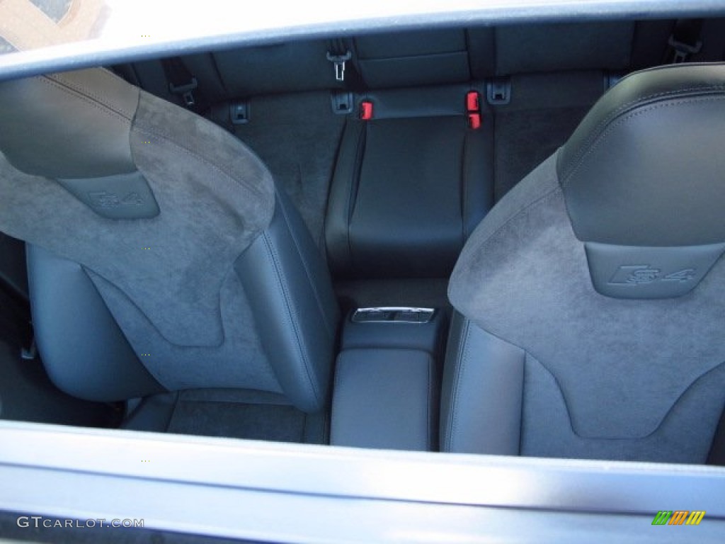 2014 S4 Premium plus 3.0 TFSI quattro - Phantom Black Pearl / Black photo #8