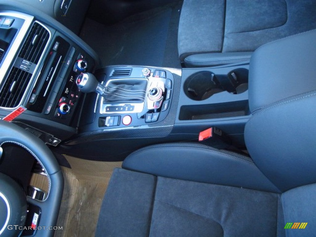 2014 S4 Premium plus 3.0 TFSI quattro - Phantom Black Pearl / Black photo #19