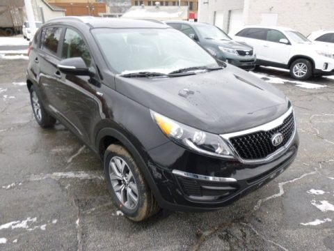 2014 Kia Sportage LX AWD Data, Info and Specs