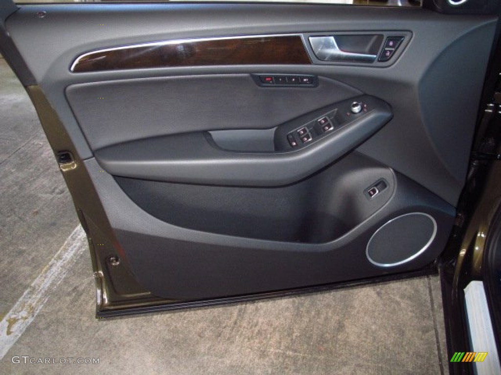 2014 Q5 2.0 TFSI quattro - Maya Brown Metallic / Black photo #9