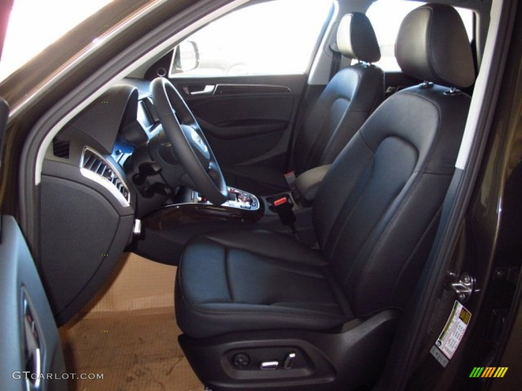2014 Q5 2.0 TFSI quattro - Maya Brown Metallic / Black photo #10