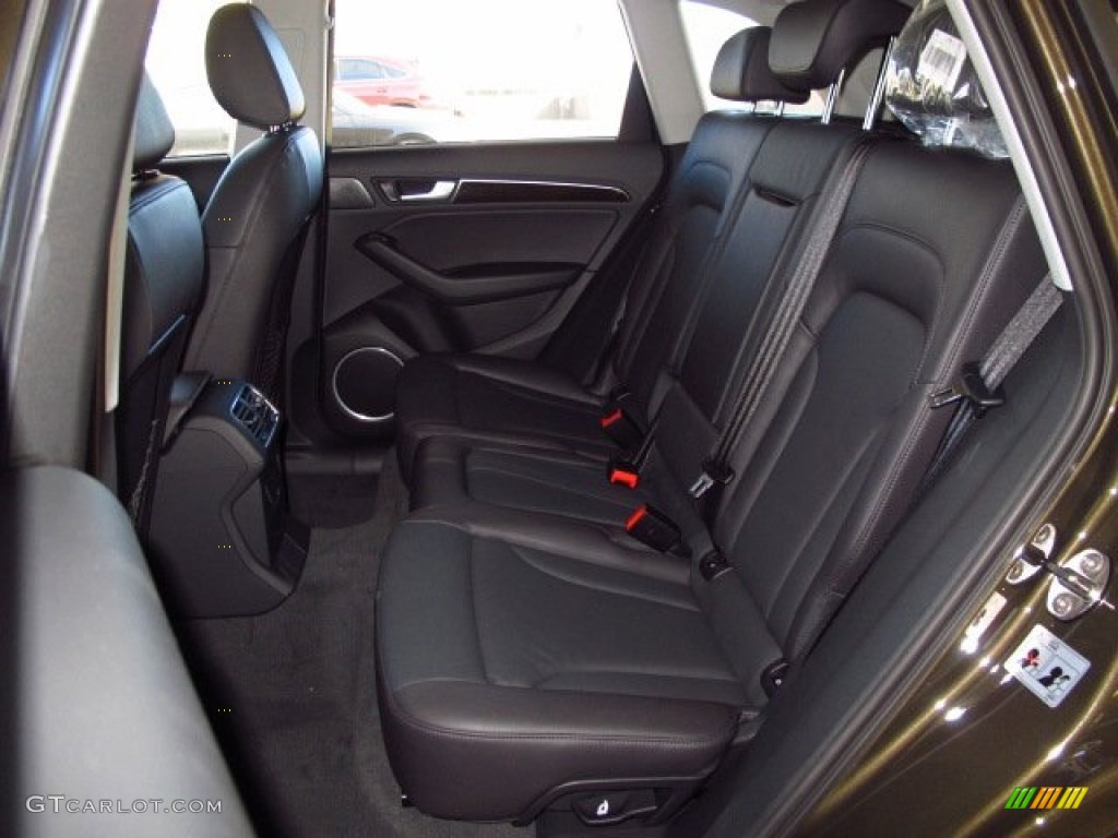 2014 Q5 2.0 TFSI quattro - Maya Brown Metallic / Black photo #12